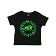 thumbnail image 1 of Inktastic St Patricks Day Shamrock Truck Boys Toddler T-Shirt, 1 of 5