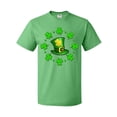 thumbnail image 1 of Inktastic St. Patricks Day Shamrocks and Hat T-Shirt, 1 of 5
