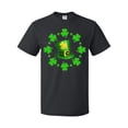 thumbnail image 1 of Inktastic St. Patricks Day Shamrocks and Hat T-Shirt, 1 of 5