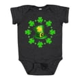 thumbnail image 1 of Inktastic St. Patricks Day shamrocks and hat Boys or Girls Baby Bodysuit, 1 of 5