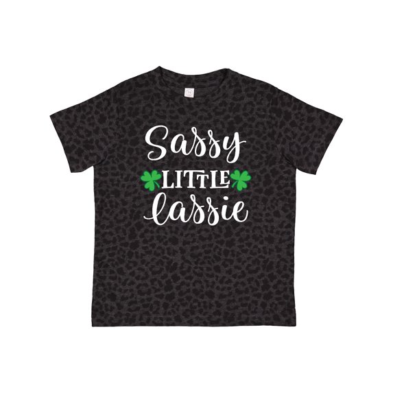 Inktastic St Patricks Irish Lassie Gift Toddler Toddler Girl T-Shirt