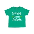 thumbnail image 1 of Inktastic St Patricks Irish Lassie Girls Toddler T-Shirt, 1 of 5