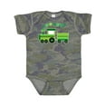 thumbnail image 1 of Inktastic St Patricks Irish Shamrock Train Boys or Girls Baby Bodysuit, 1 of 5