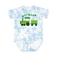 thumbnail image 1 of Inktastic St Patricks Irish Shamrock Train Boys or Girls Baby Bodysuit, 1 of 5