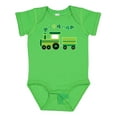 thumbnail image 1 of Inktastic St Patricks Irish Shamrock Train Boys or Girls Baby Bodysuit, 1 of 5