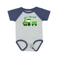 thumbnail image 1 of Inktastic St Patricks Irish Shamrock Train Boys or Girls Baby Bodysuit, 1 of 5