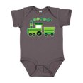 thumbnail image 1 of Inktastic St Patricks Irish Shamrock Train Boys or Girls Baby Bodysuit, 1 of 5