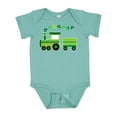 thumbnail image 1 of Inktastic St Patricks Irish Shamrock Train Boys or Girls Baby Bodysuit, 1 of 5