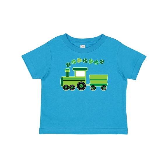 Inktastic St Patricks Irish Shamrock Train Boys or Girls Baby T-Shirt