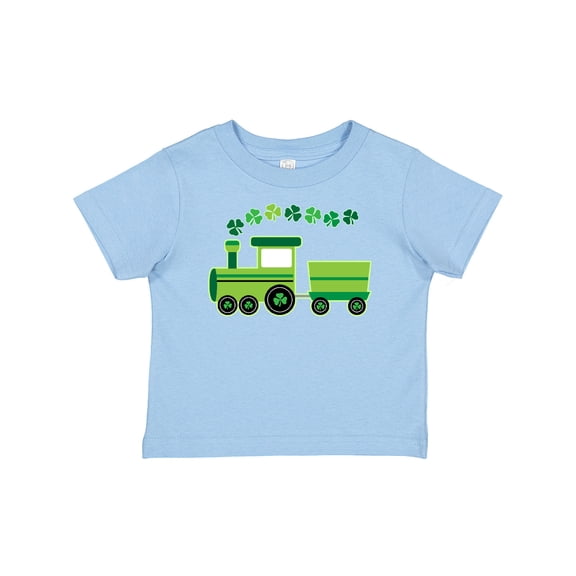 Inktastic St Patricks Irish Shamrock Train Boys or Girls Baby T-Shirt