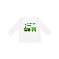 thumbnail image 1 of Inktastic St Patricks Irish Shamrock Train Boys or Girls Long Sleeve Toddler T-Shirt, 1 of 5