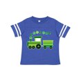 thumbnail image 1 of Inktastic St Patricks Irish Shamrock Train Boys or Girls Toddler T-Shirt, 1 of 5