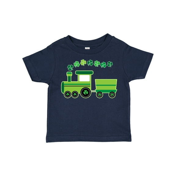Inktastic St Patricks Irish Shamrock Train Boys or Girls Toddler T-Shirt
