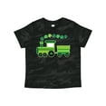 thumbnail image 1 of Inktastic St Patricks Irish Shamrock Train Boys or Girls Toddler T-Shirt, 1 of 5
