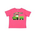 thumbnail image 1 of Inktastic St Patricks Irish Shamrock Train Boys or Girls Toddler T-Shirt, 1 of 5