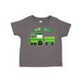 thumbnail image 1 of Inktastic St Patricks Irish Shamrock Train Boys or Girls Toddler T-Shirt, 1 of 5