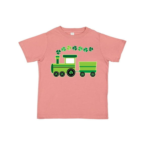 Inktastic St Patricks Irish Shamrock Train Boys or Girls Toddler T-Shirt