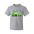 thumbnail image 1 of Inktastic St Patricks Irish Shamrock Train Youth T-Shirt, 1 of 5