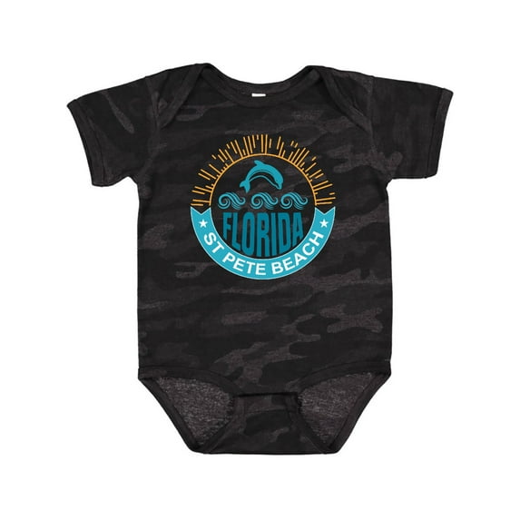 Inktastic St Pete Beach Florida Trip Boys or Girls Baby Bodysuit