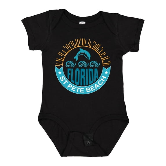Inktastic St Pete Beach Florida Trip Boys or Girls Baby Bodysuit