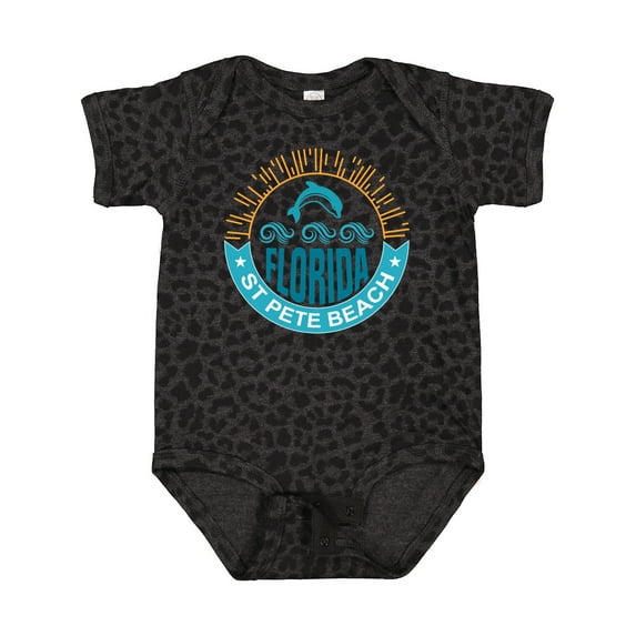 Inktastic St Pete Beach Florida Trip Boys or Girls Baby Bodysuit