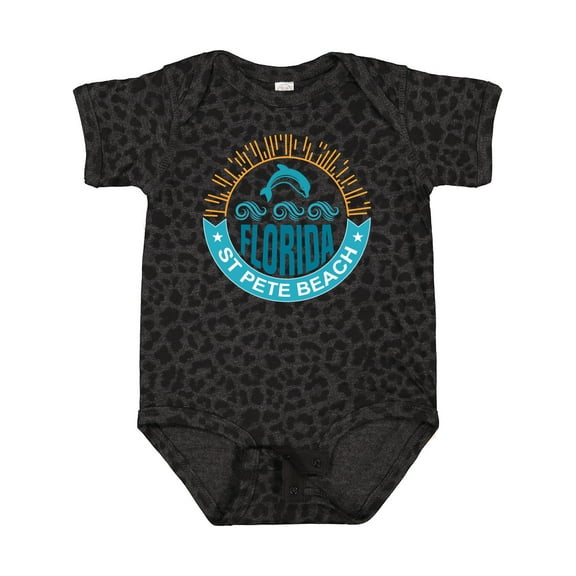Inktastic St Pete Beach Florida Trip Boys or Girls Baby Bodysuit