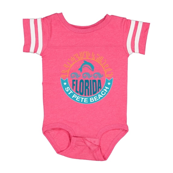 Inktastic St Pete Beach Florida Trip Boys or Girls Baby Bodysuit