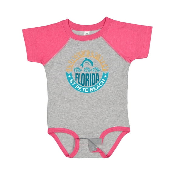 Inktastic St Pete Beach Florida Trip Boys or Girls Baby Bodysuit