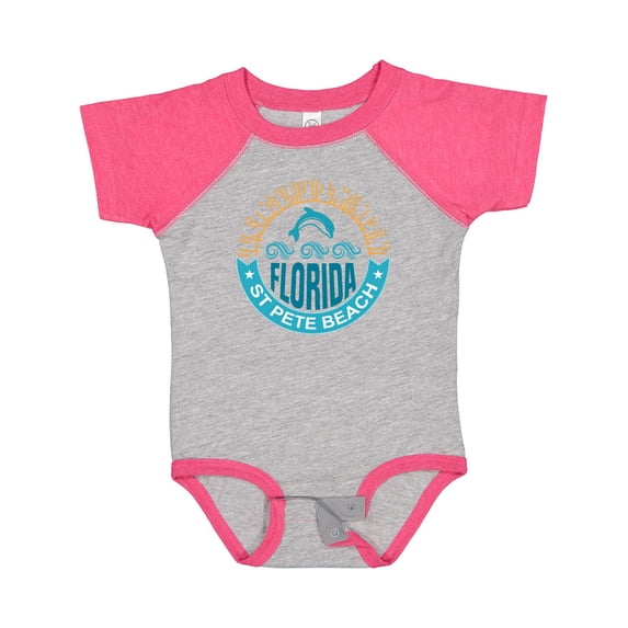 Inktastic St Pete Beach Florida Trip Boys or Girls Baby Bodysuit