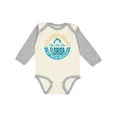 thumbnail image 1 of Inktastic St Pete Beach Florida Trip Boys or Girls Long Sleeve Baby Bodysuit, 1 of 5
