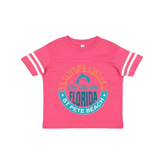 Inktastic St Pete Beach Florida Trip Boys or Girls Toddler T-Shirt
