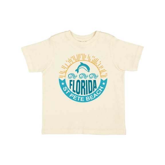 Inktastic St Pete Beach Florida Trip Boys or Girls Toddler T-Shirt