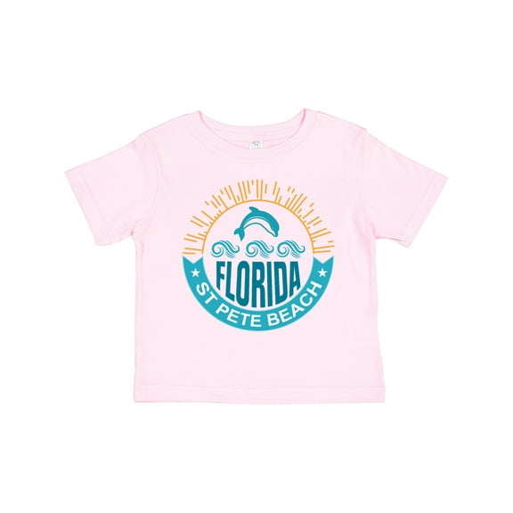 Inktastic St Pete Beach Florida Trip Boys or Girls Toddler T-Shirt