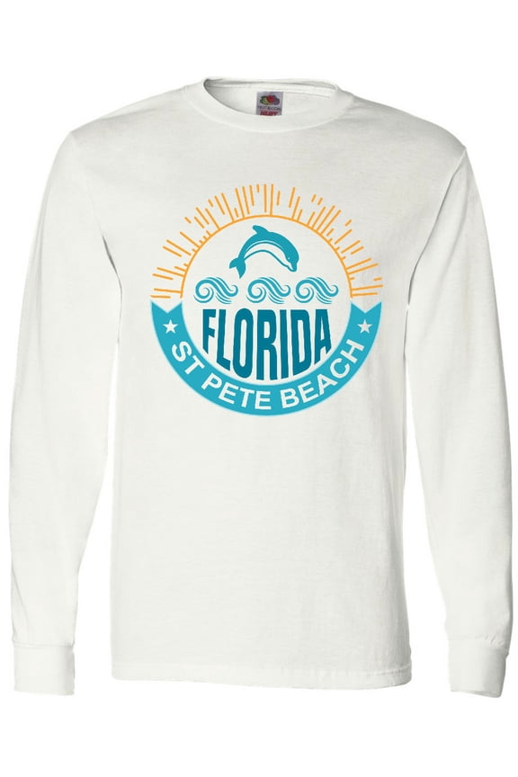 St Pete Beach Florida Trip Long Sleeve T-Shirt