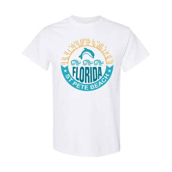 Inktastic St Pete Beach Florida Trip T-Shirt