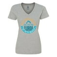 thumbnail image 1 of Inktastic St Pete Beach Florida Trip Women's V-Neck T-Shirt, 1 of 5