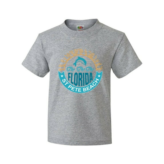 Inktastic St Pete Beach Florida Trip Youth T-Shirt