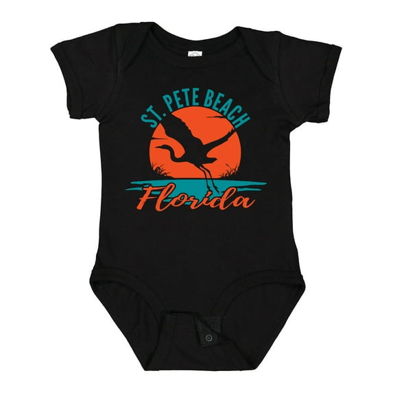 Inktastic St. Pete Beach Florida Vacation Boys or Girls Baby Bodysuit