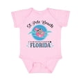 thumbnail image 1 of Inktastic St Pete Beach Florida Vacation Gift Girls Baby Bodysuit, 1 of 5