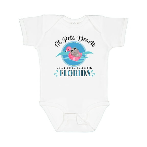 Inktastic St Pete Beach Florida Vacation Gift Girls Baby Bodysuit