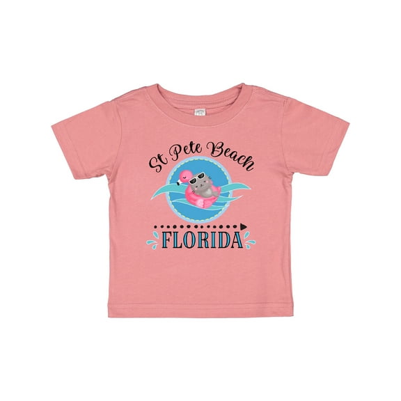 Inktastic St Pete Beach Florida Vacation Gift Girls Baby T-Shirt