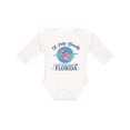 thumbnail image 1 of Inktastic St Pete Beach Florida Vacation Gift Girls Long Sleeve Baby Bodysuit, 1 of 5