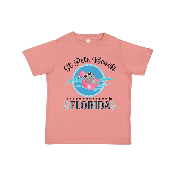 Inktastic St Pete Beach Florida Vacation Gift Girls Toddler T-Shirt
