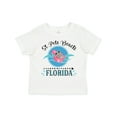 thumbnail image 1 of Inktastic St Pete Beach Florida Vacation Gift Girls Toddler T-Shirt, 1 of 5