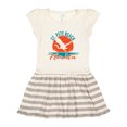 thumbnail image 1 of Inktastic St. Pete Beach Florida Vacation Gift Toddler Girl Dress, 1 of 4