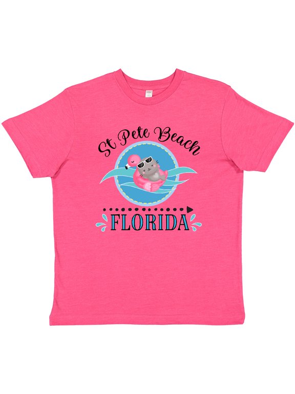 St Pete Beach Florida Vacation Gift Youth T-Shirt