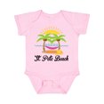 thumbnail image 1 of Inktastic St. Pete Beach Florida Vacation Girls Baby Bodysuit, 1 of 5