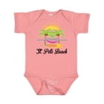 thumbnail image 1 of Inktastic St. Pete Beach Florida Vacation Girls Baby Bodysuit, 1 of 5
