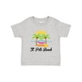 thumbnail image 1 of Inktastic St. Pete Beach Florida Vacation Girls Baby T-Shirt, 1 of 5