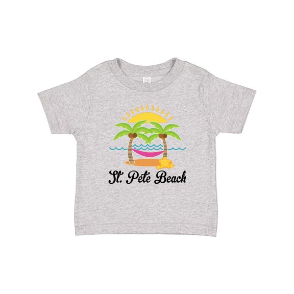 Inktastic St. Pete Beach Florida Vacation Girls Baby T-Shirt